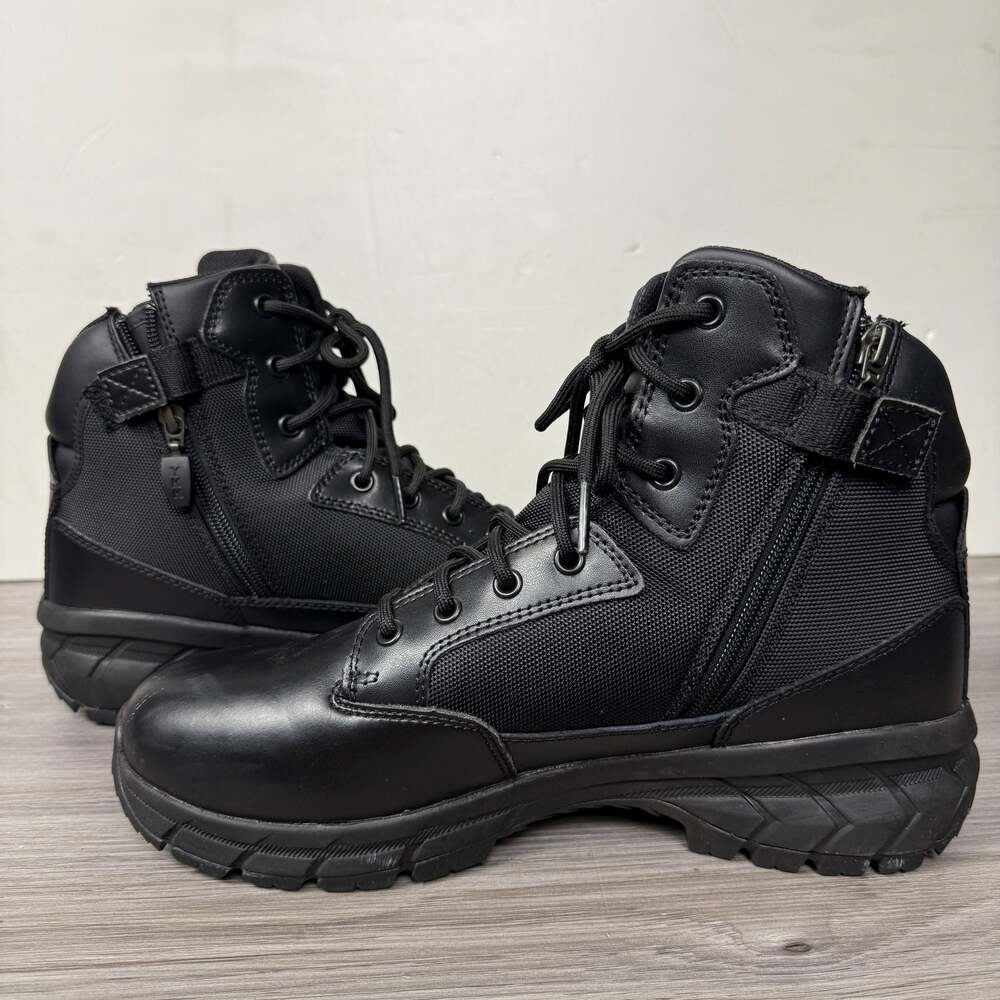 Interceptor Men's Guard Zippered 6" Soft Toe Tactical Boots Sz 11 - Picture 13 of 13
